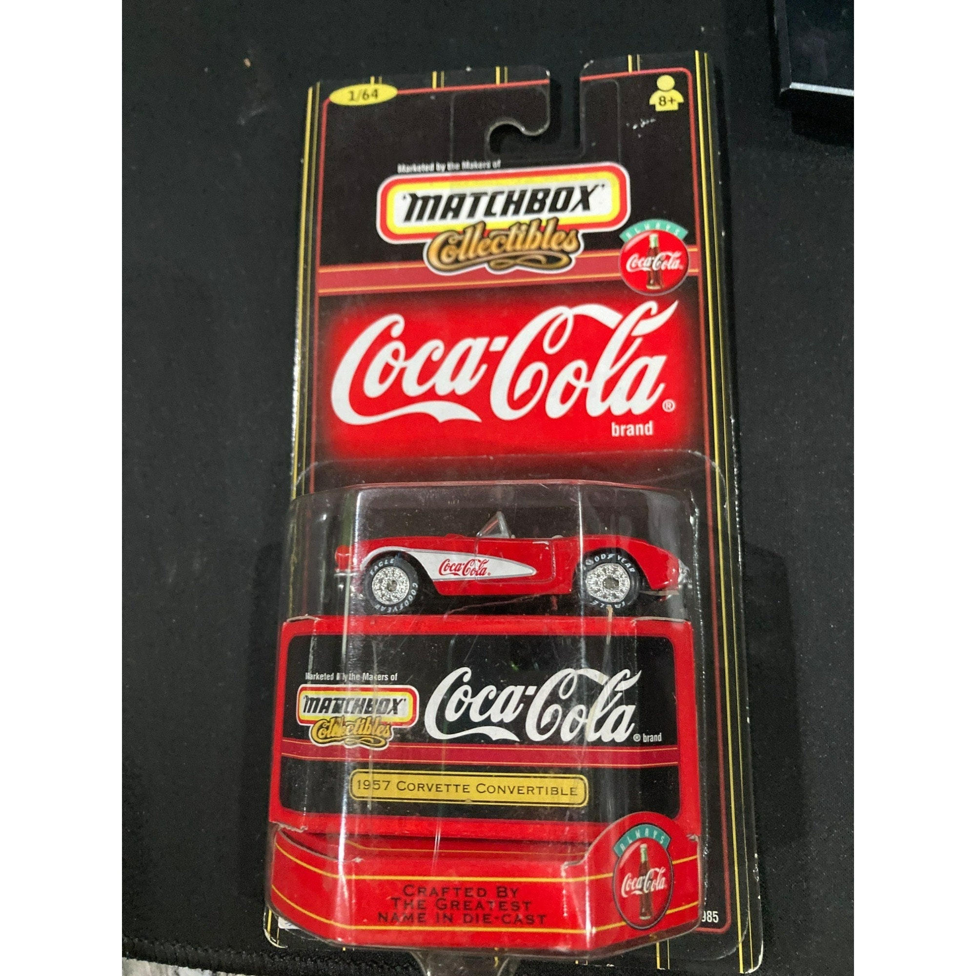 Matchbox Collectibles Coca-cola 1957 Corvette Convertible
