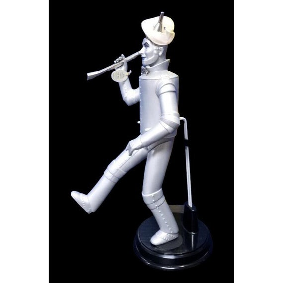 オズの魔法使い ティンマン フィギュア タイムレス トレジャーズによるオズの魔法使い ブリキ男 磁器人形