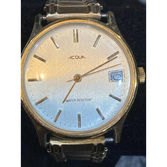 Vintage acqua watch sale