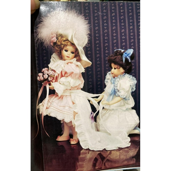 Playing Bridesmaid Porcelain Doll By Maud Humphrey Bogart