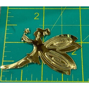Metallic fairy confetti