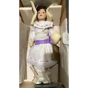 Ladies Home Journal , FRANKLIN MINT Heirloom Dolls, Allison