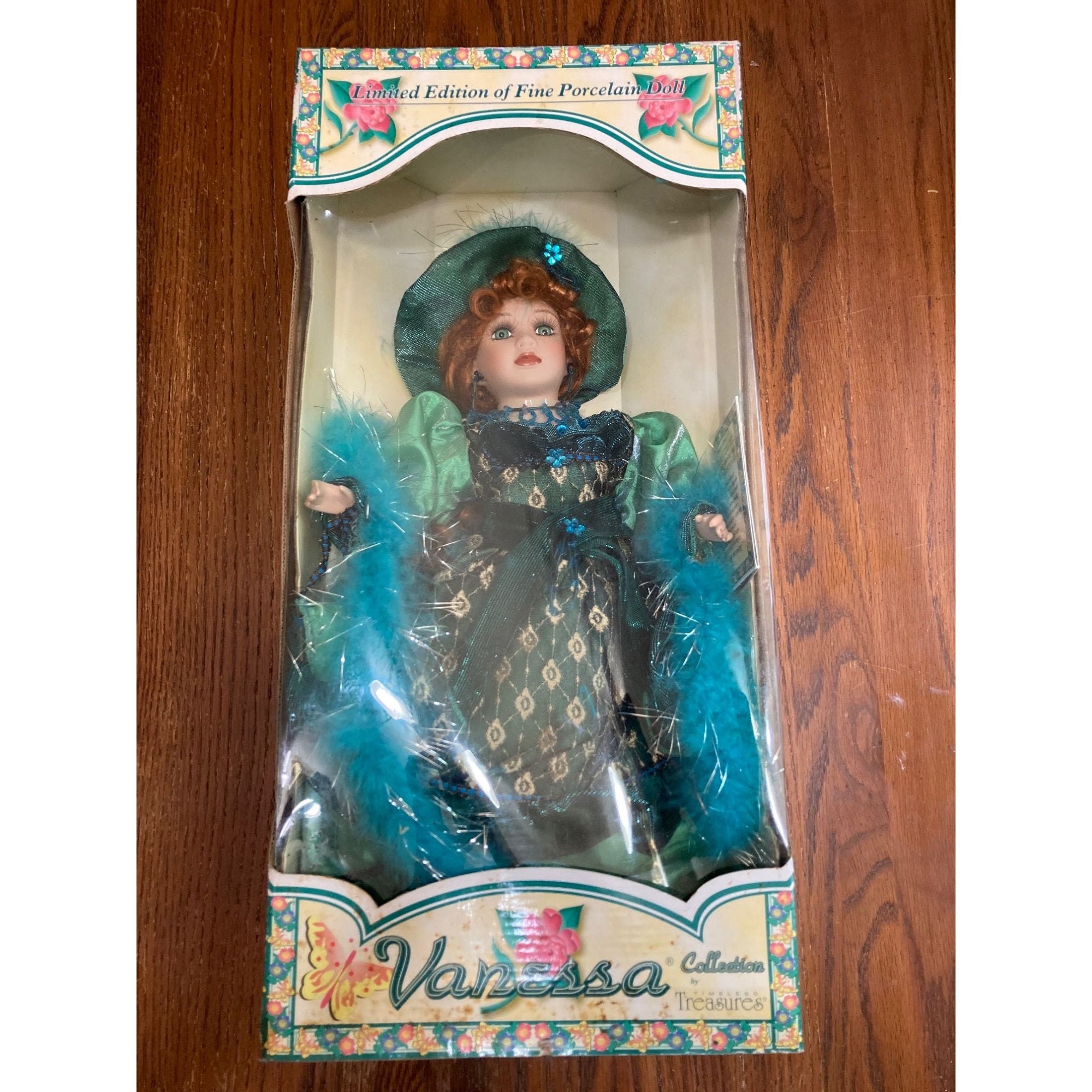 Limited Edition Vanessa Doll by Timeless Treasures 2003 Collectors