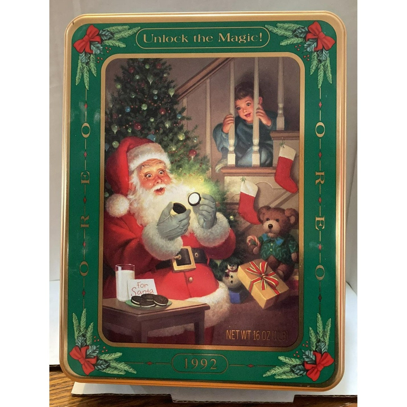 1992 oreo christmas tin Clearance