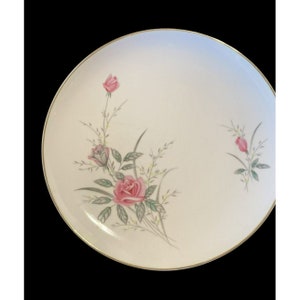 Vintage Golden Rose Fine China of Japan 10&#39;&#39; dinner plate