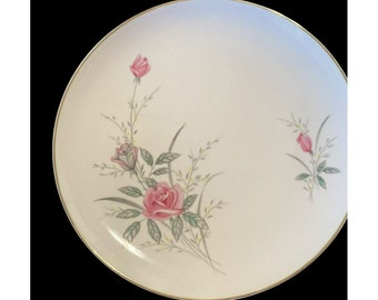 Vintage Golden Rose Fine China of Japan 10&#39;&#39; dinner plate