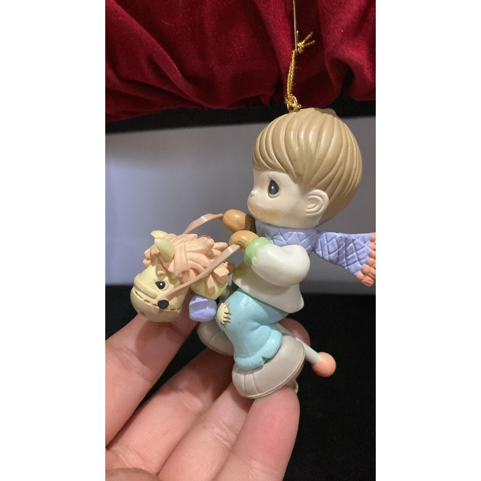 Enesco Precious Moments Christmas Ornament Winter Wonderland Collection ...