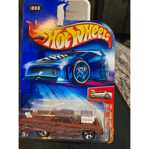 2004 Hot Wheels 'TOONED CHEVY IMPALA 1964 First Editions #33/100