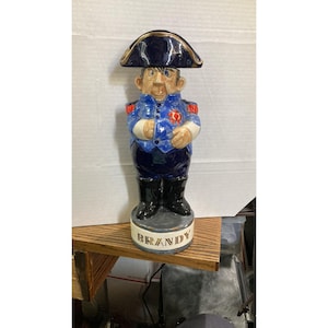 vintage Napoleon brandy decanter