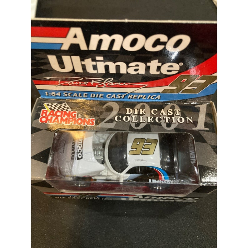 Amoco Ultimate 93 Racing Champions Dave Blaney Dodge Die Cast NIB 2001 ...