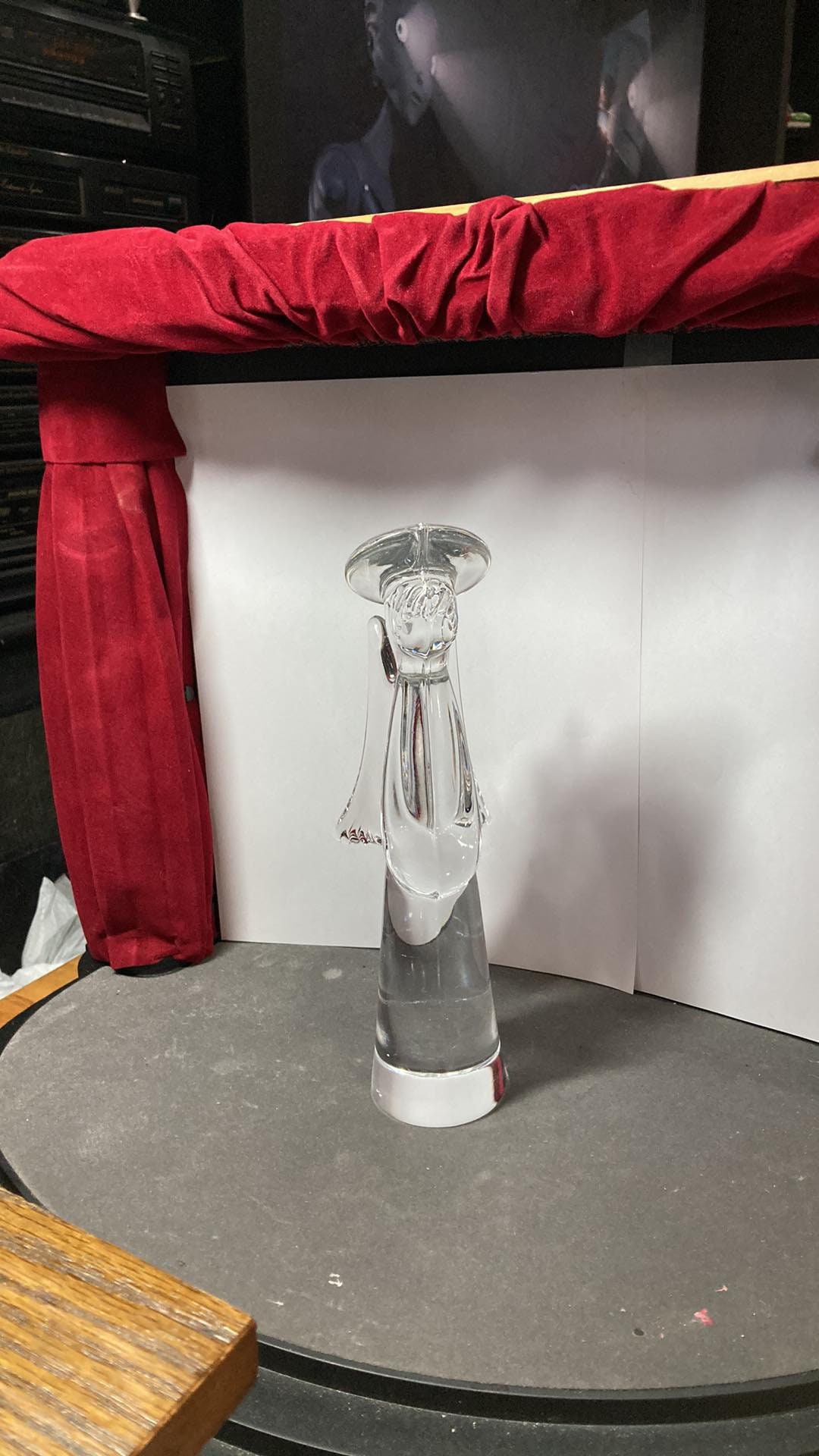 Toscany Collection Clear 24 Lead Crystal Glass Angel 9 Etsy