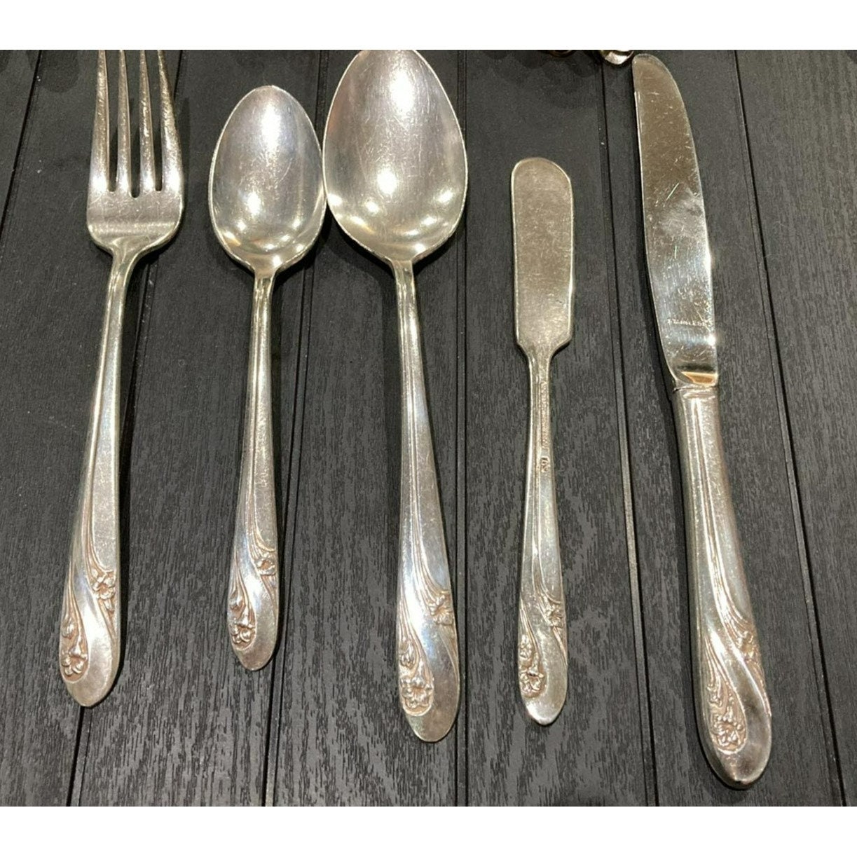 Romance, Holmes & Edwards Inlaid Silverplate by International