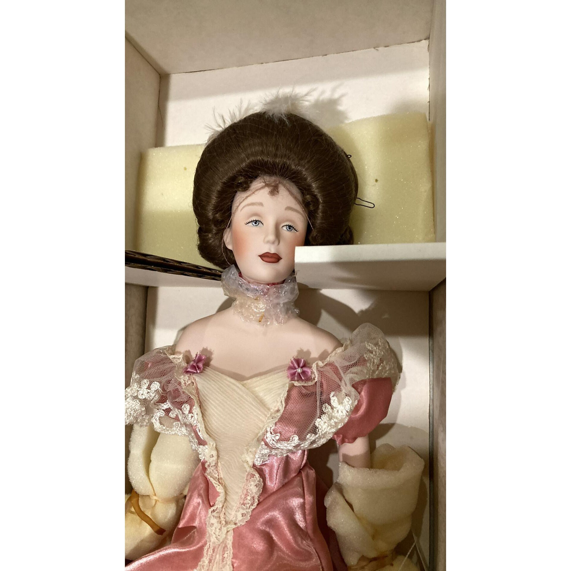Franklin mint gibson girl dolls 2025