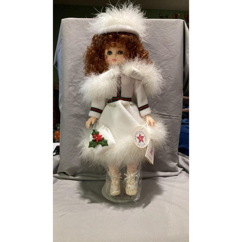 Royal House of Dolls 1989 Ice Skating Tiffany Etsy