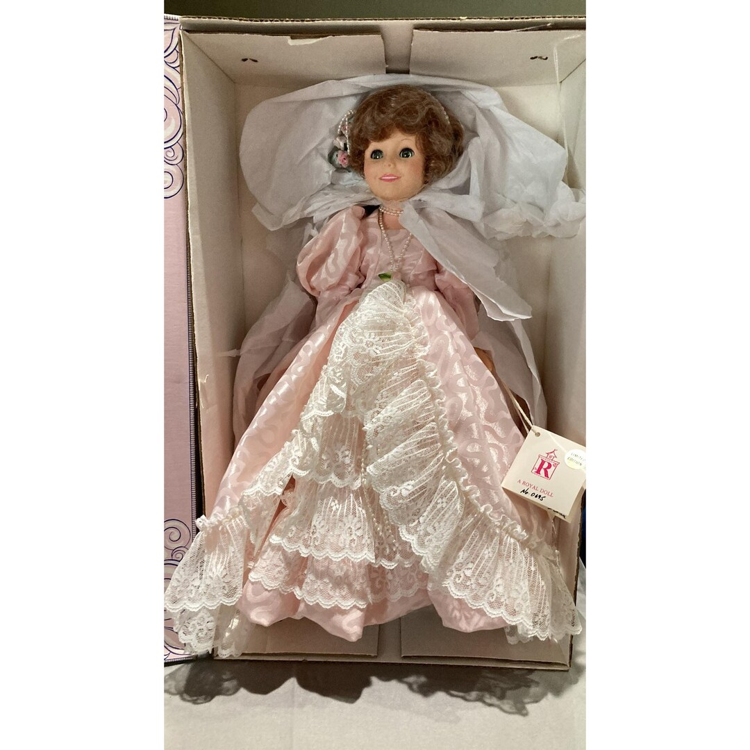 Royal House of Dolls 15'' Covent Garden Doll 1989 Etsy