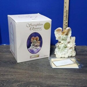 Joy, Gift From Heaven Figurine Seraphim Classics by Roman, Inc. 1998