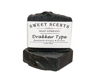 drakkar noir soap