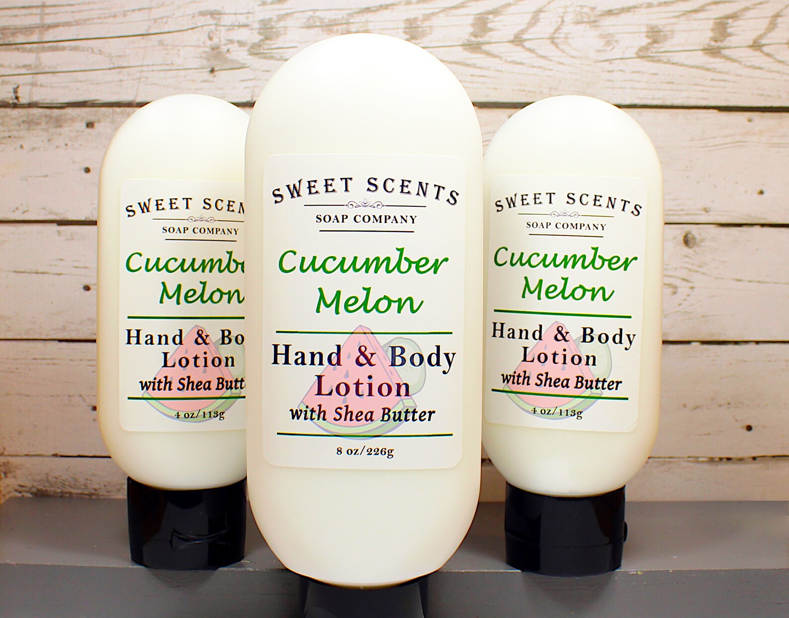Cucumber Melon Handmade Lotion Hand Lotion / Body Lotion / Etsy