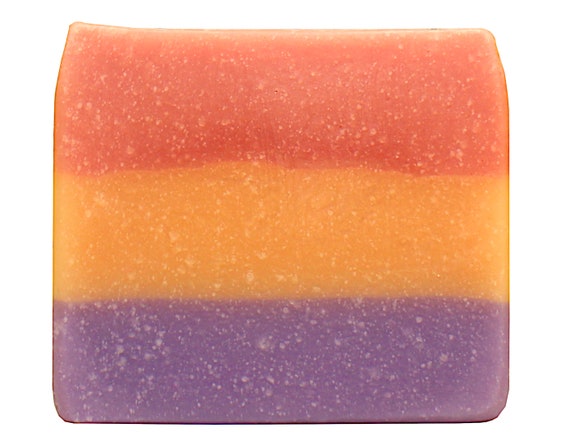 Fruit Slices Soap Handmade Soap, Bar Soap, Cold Process Soap