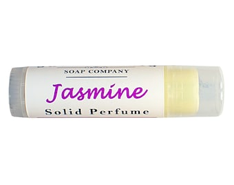 Jasmine Solid Perfume / Scent Stick / Fragrance Stick / Solid Fragrance / Perfume Stick