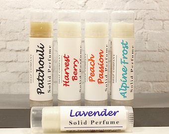 Solid Perfume - You Pick (6)  Scent sticks