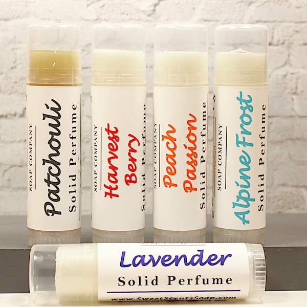 Solid Perfume - You Pick (6)  Scent sticks