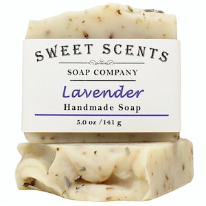 Lavender Soap - Lavender Handmade Bar Soap