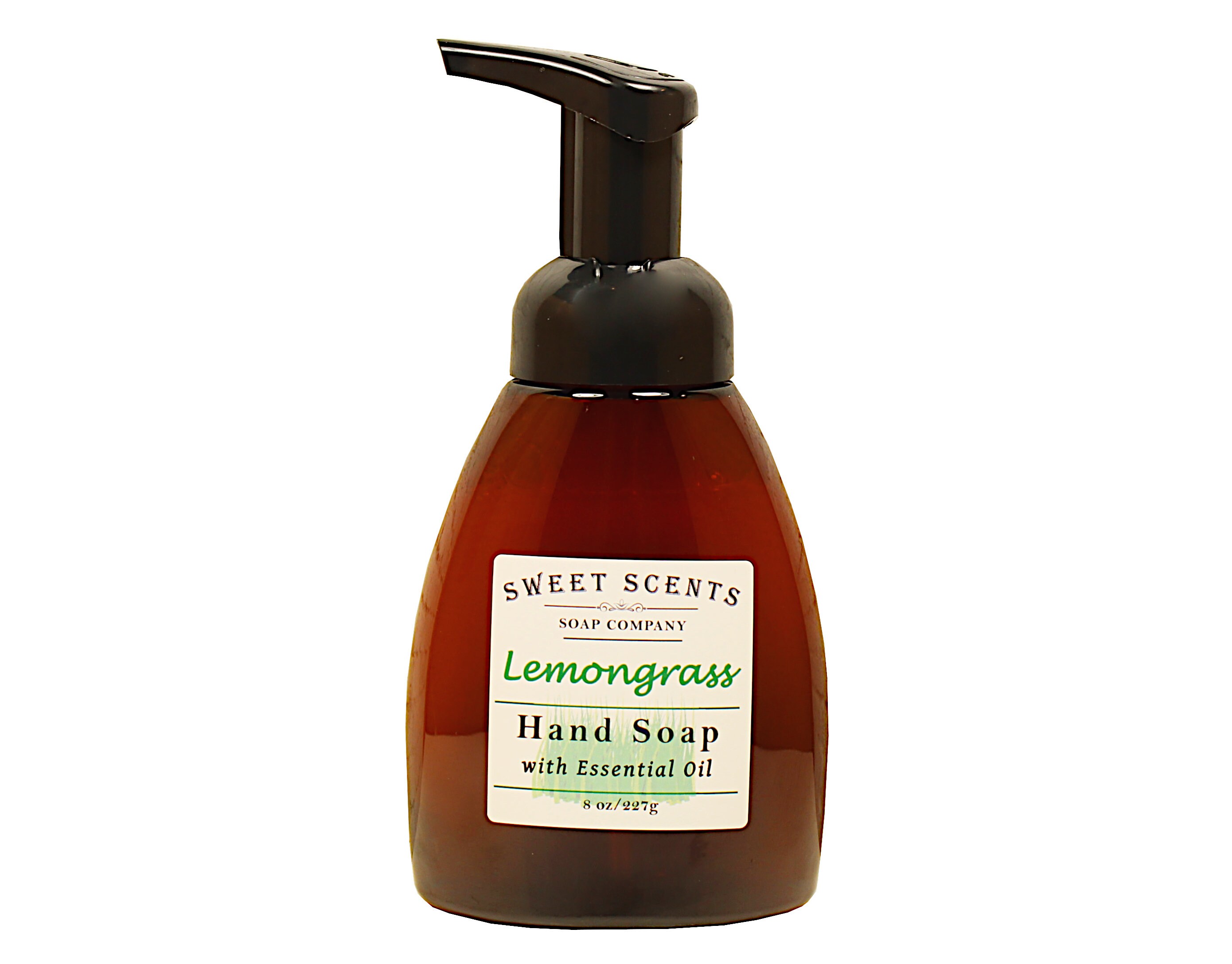 Lemongrass Hand Soap, Lemongrass Balm, Kitchen Gift for Men