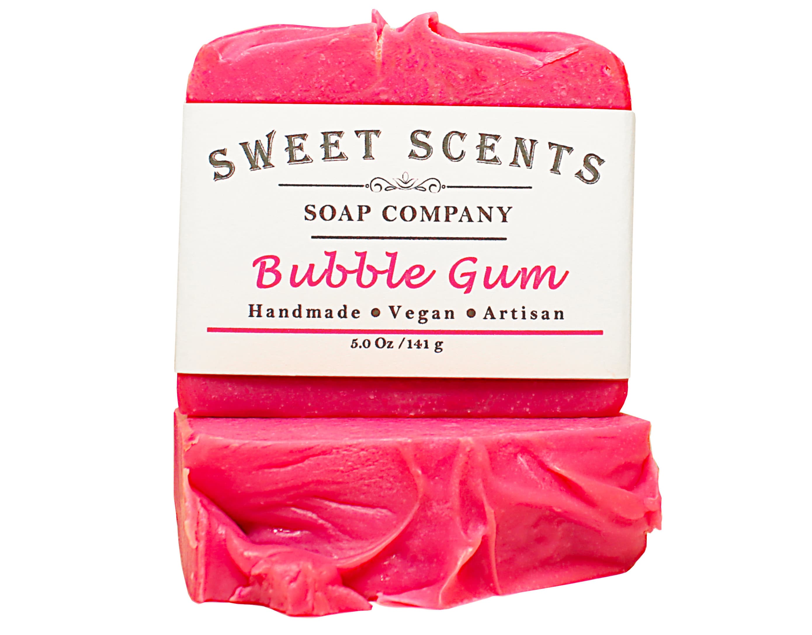 Handmade Soap Bubble Gum Homemade Bar Soap Etsy