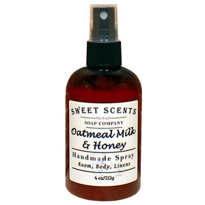Oatmeal Milk & Honey  Body Spray - Handmade Spray / Body Spray / Room Spray / Body Mist / Fragrance Spray