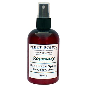 Rosemary Body Spray - Handmade Spray / Body Spray / Room Spray / Body Mist / Essential Oil Spray