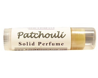 Patchouli Solid Perfume / Scent Stick / Fragrance Stick / Solid Fragrance / Perfume Stick