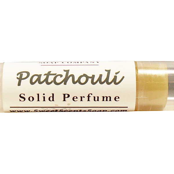 Patchouli Solid Perfume / Scent Stick / Fragrance Stick / Solid Fragrance / Perfume Stick