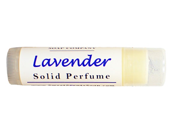 Lavender Solid Perfume Scent Stick Fragrance Stick Solid
