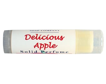 Delicious Apple Solid Perfume Stick: Travel Fragrance (1/2 Ounce)