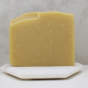 Handmade Cinnamon Orange Soap: Vegan Essential Oil Soap (5.0 oz) image 2