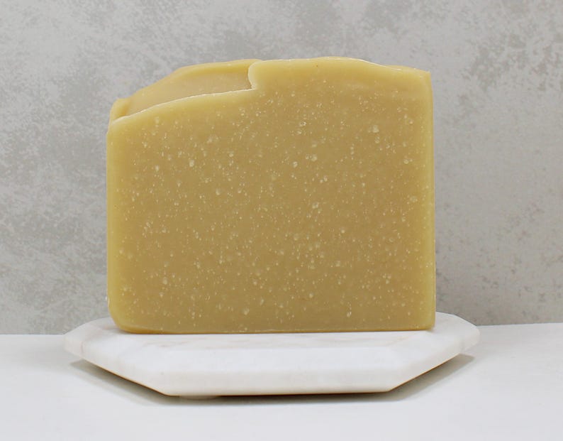 Handmade Cinnamon Orange Soap: Vegan Essential Oil Soap (5.0 oz) image 2