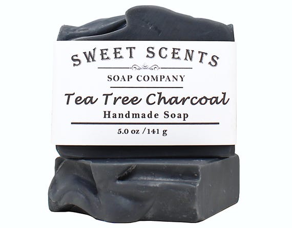 Tea Tree Charcoal Soap