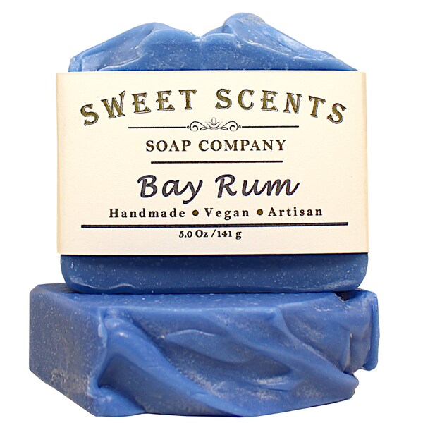 Bay Rum Soap Etsy