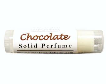 Chocolate Solid Perfume / Scent Stick / Fragrance Stick / Solid Fragrance / Perfume Stick