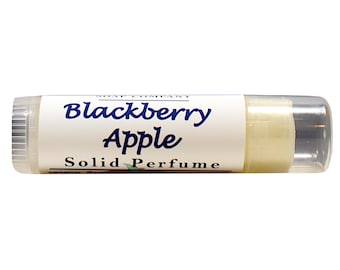 Blackberry Apple Solid Perfume / Scent Stick / Fragrance Stick / Solid Fragrance / Perfume Stick