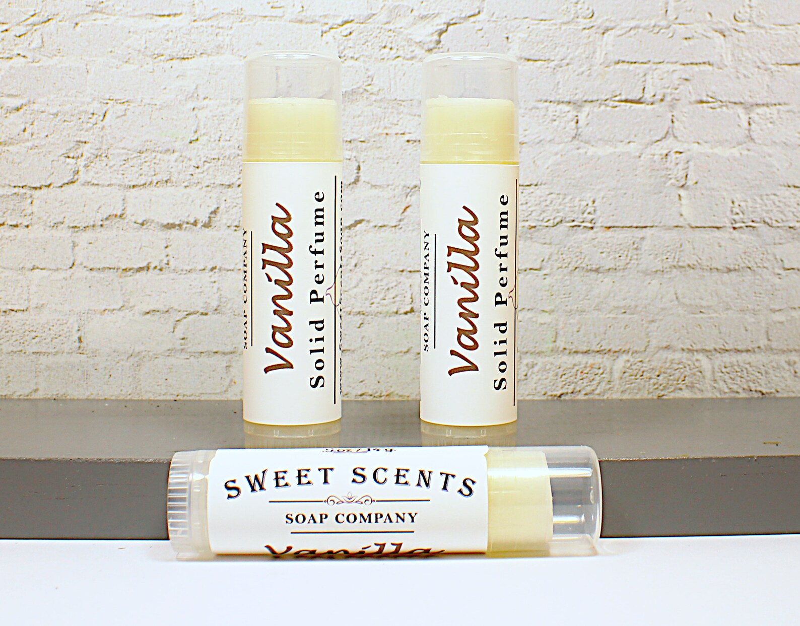 Vanilla Solid Perfume / Scent Stick / Fragrance Stick / Solid Etsy UK