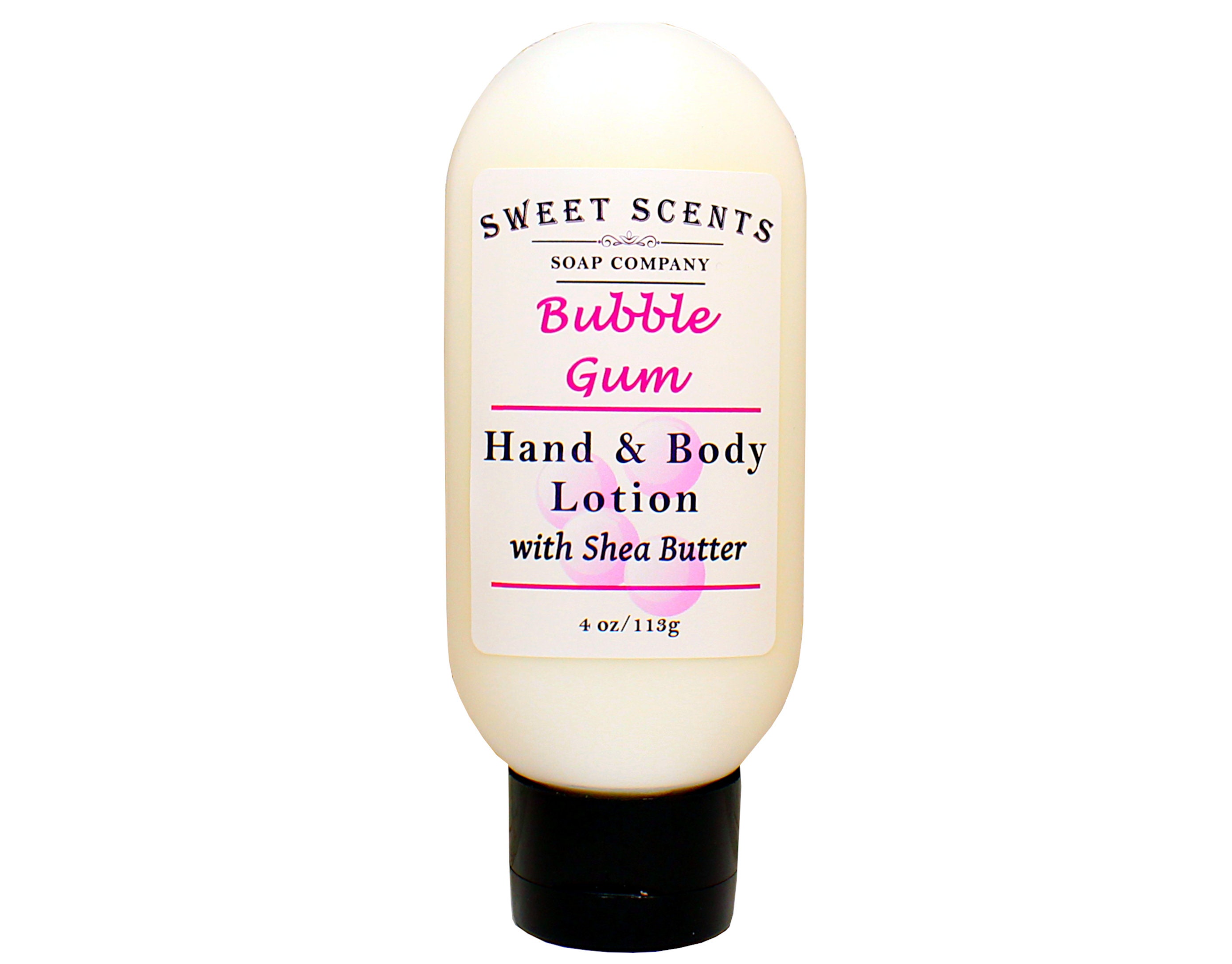 Hand Lotion / Body Lotion Bubble Gum Handmade Lotion / Etsy