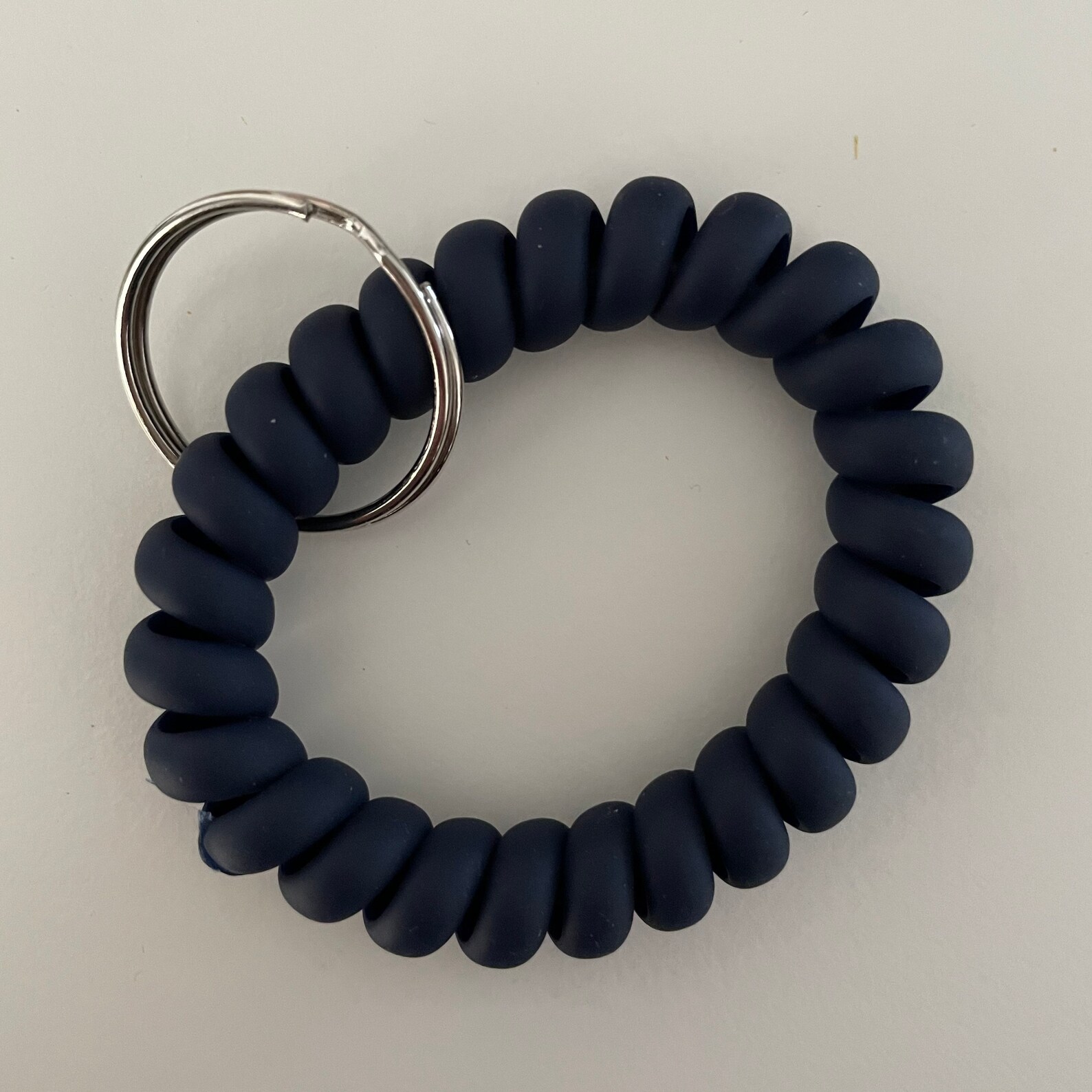 Keychain Spiral Wrist Band Etsy