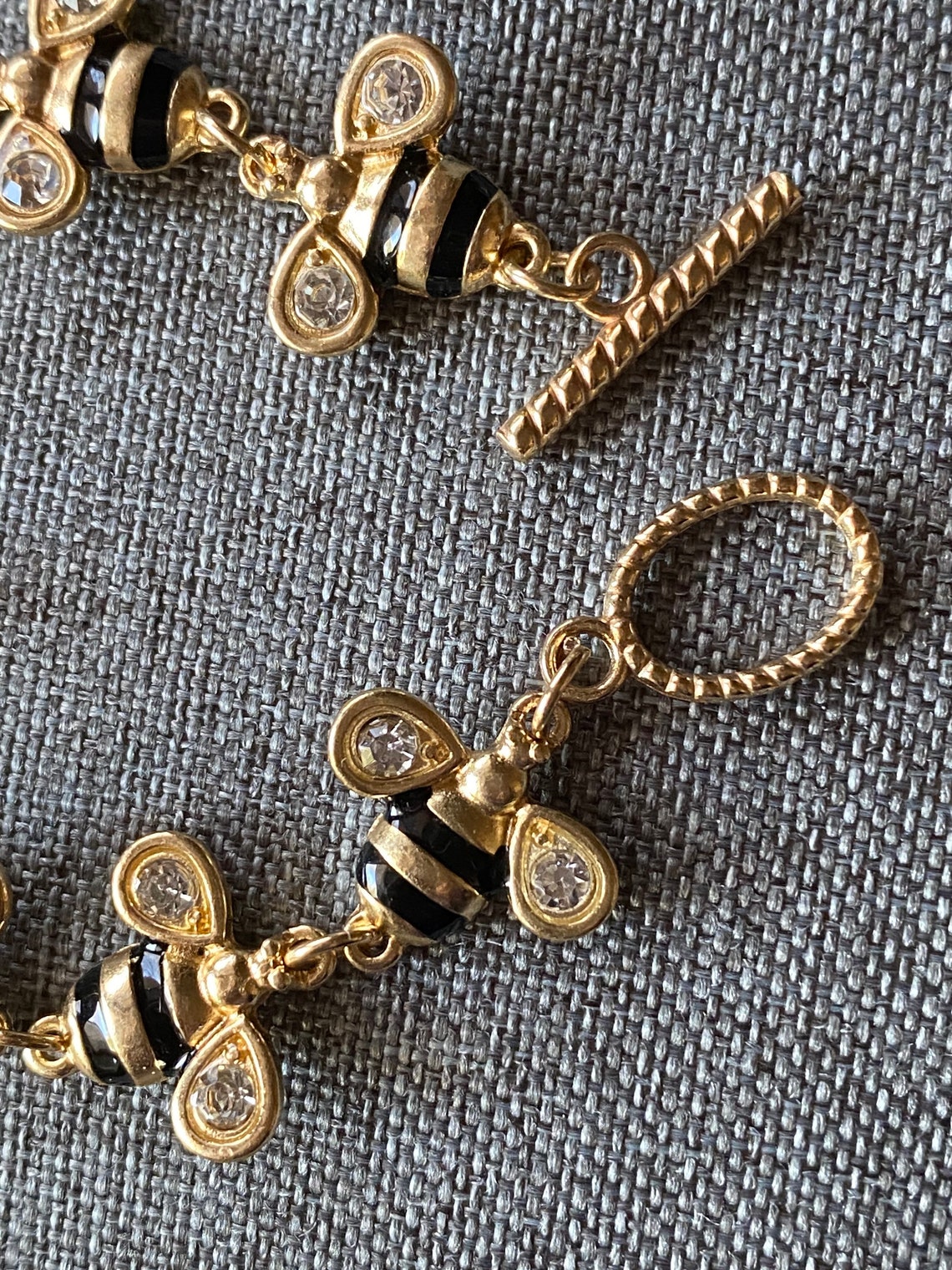 Bee Bracelet Etsy