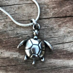 Turtle Charm Necklace