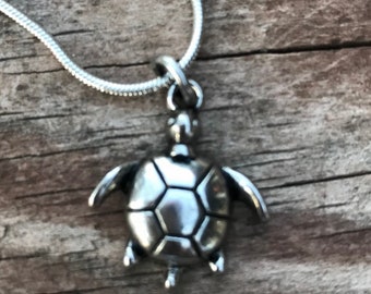 Schildpad Charm Necklace