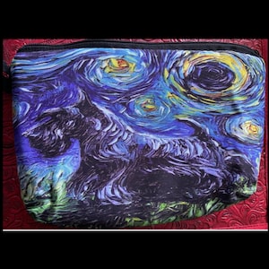 Scottie Cosmetic Bag