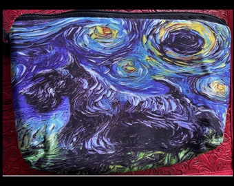 Scottie Cosmetic Bag