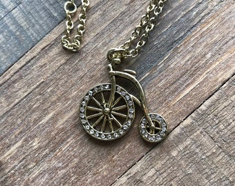 Old Time Rhinestone BIcycle